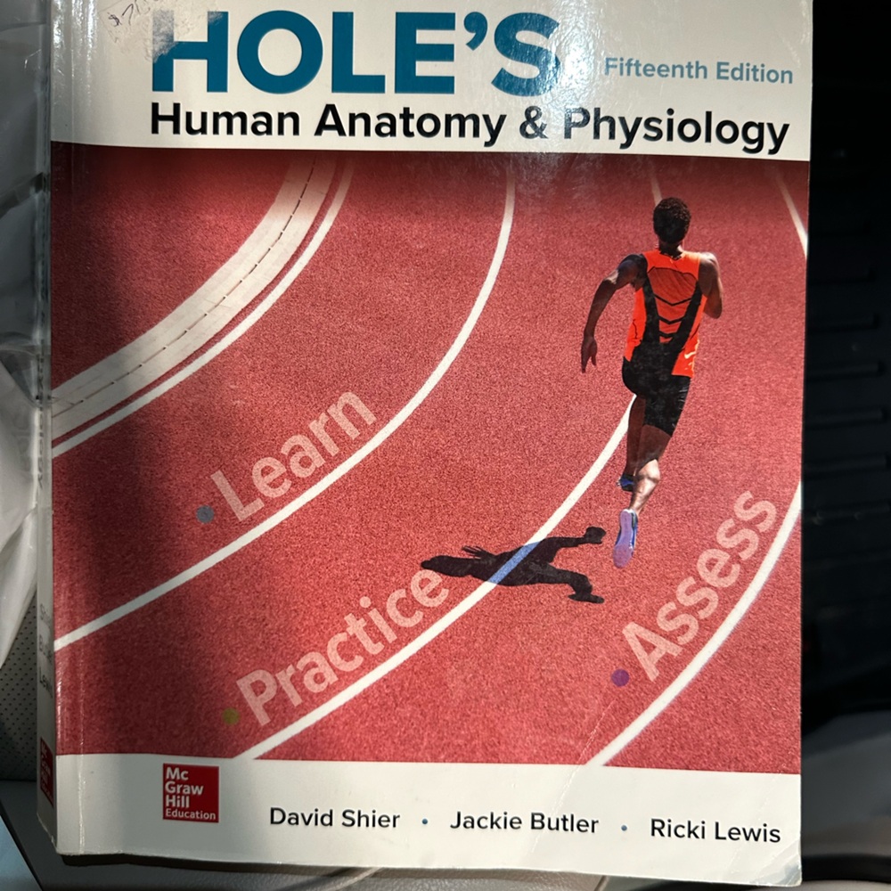 A&P textbook, used one semester. In good condition.